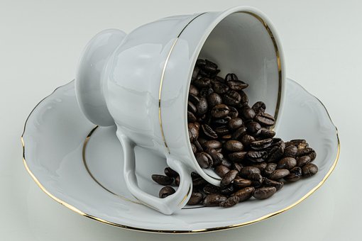 Cafea, Boabe De Cafea, Ceașcă