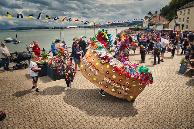 Free Minehead Hobby Horse photo and picture