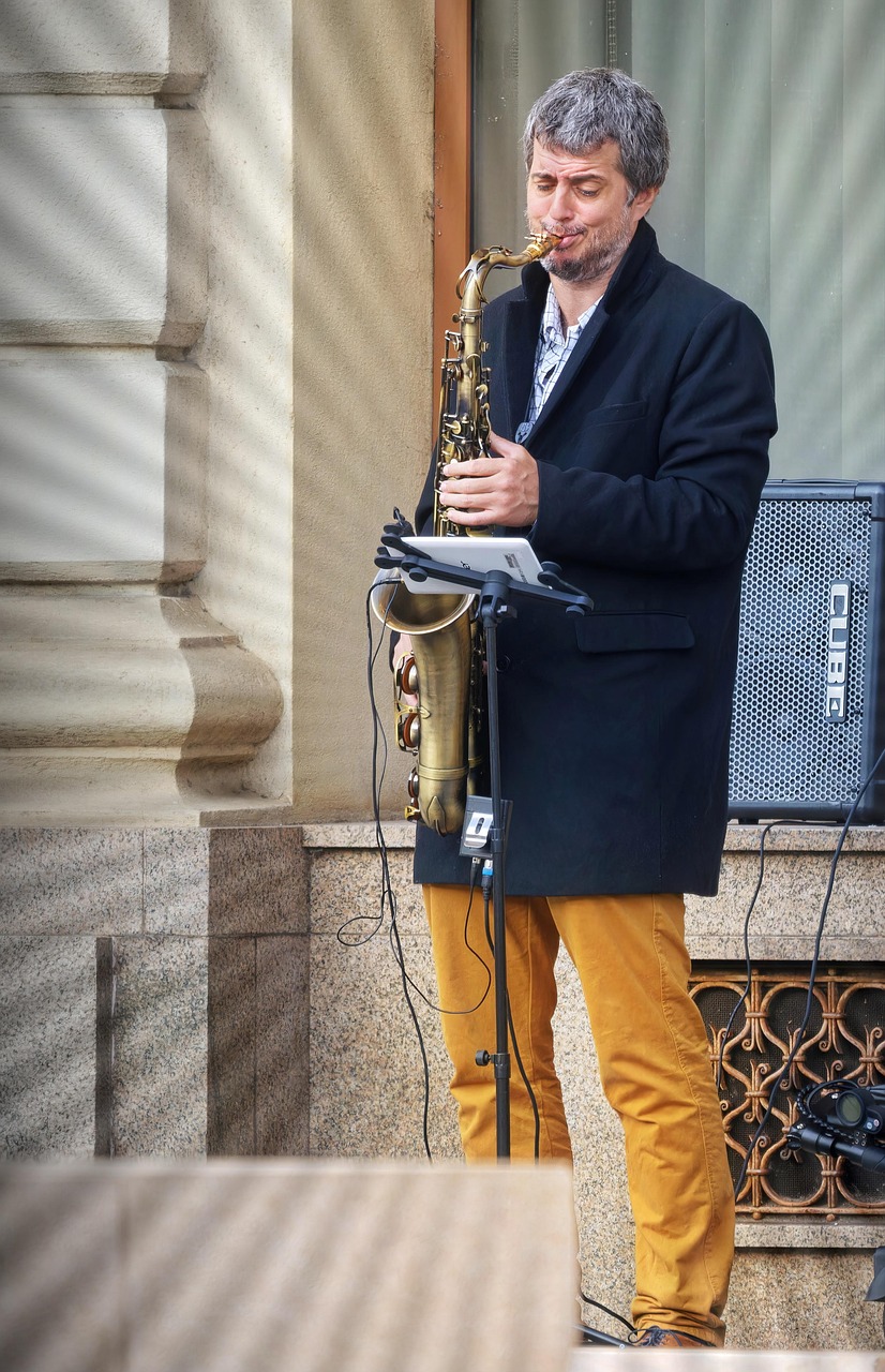 Man Adult Busker - Free photo on Pixabay