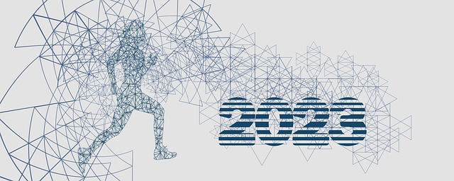 Free digitization 2023 network illustration