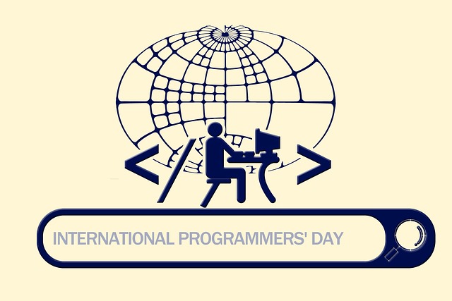 Free programmer programming programmers day illustration