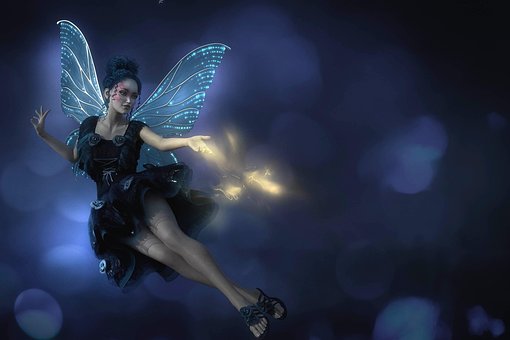 Free Fantasy Fairy illustration and picture