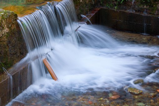Free Waterfall River photo and picture