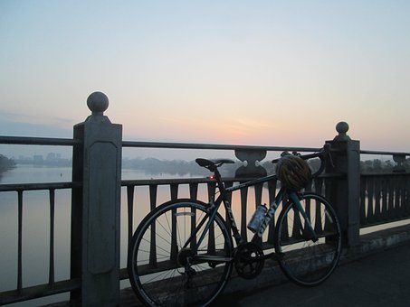 Bicicletă, Exercițiu, Răsărit