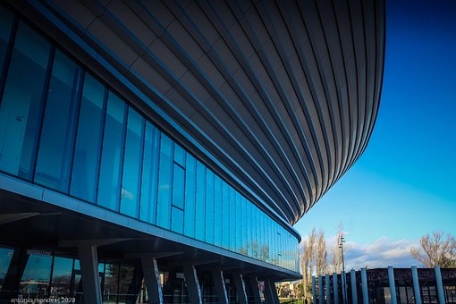 Pavillon, Stadt, Architektur, Urban