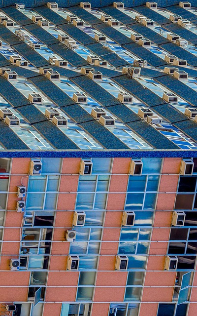 Windows, Die Architektur, Gebäude, Stadt