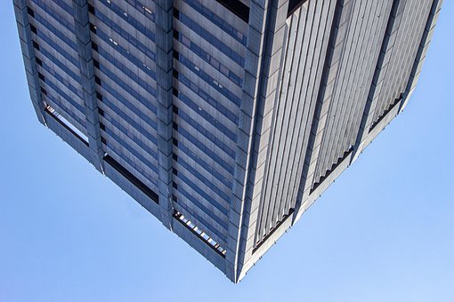 Gebäude, Architektur, Liebling, Blau
