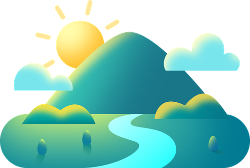 Morgen, Niedlich, Natur, Landschaft