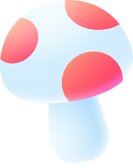 Pilz, Niedlich, Gemüse, Einfach, Spore