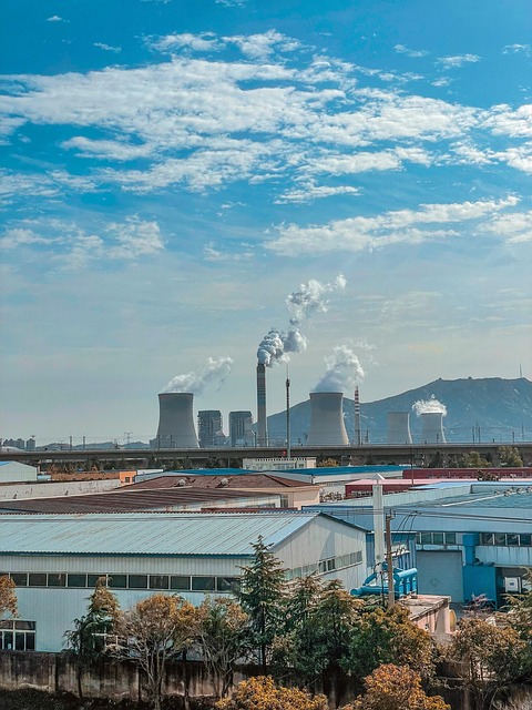 Free Chimney Power Plant photo and picture