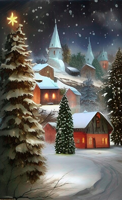 Download Santa'S Village, Ai Generated, Village. Royalty-Free Stock ...