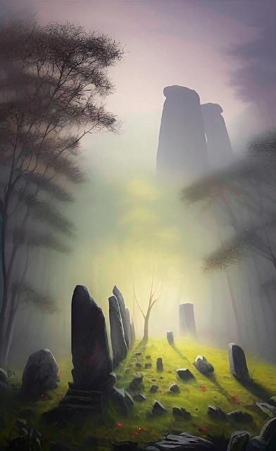 Download free HD stock image of Standing Stones Stonehenge Free standing stones stonehenge circle of stones illustration