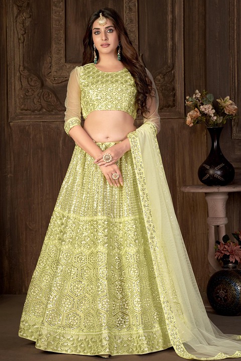 trending party wear lehenga