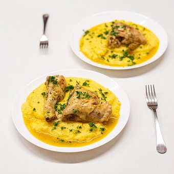 Free Chicken Polenta photo and picture
