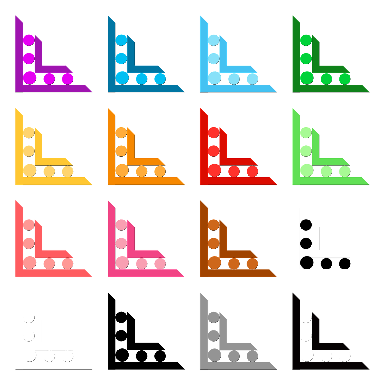 Download Corner, Photo Corner, Border. Royalty-Free Stock Illustration ...
