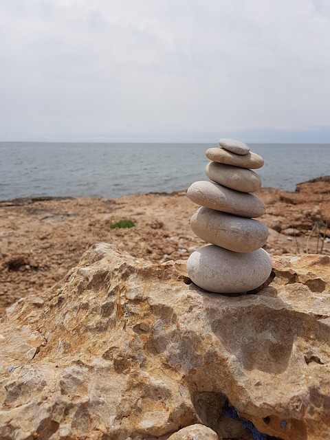 Free Stones Landscape photo and picture