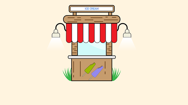 Free Icecream Sweet vector and picture