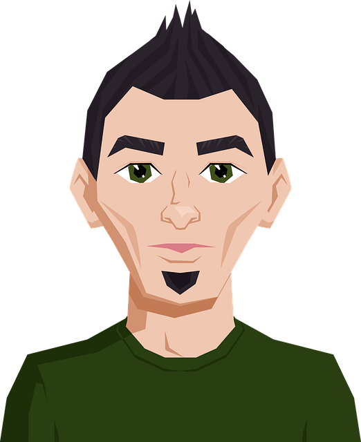 Free man soldier punk vector