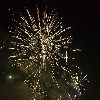 Free Night Pyrotechnics photo and picture