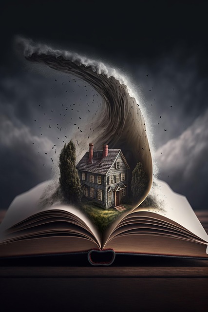 Download free HD stock image of Horror Scary Free horror scary tornado illustration