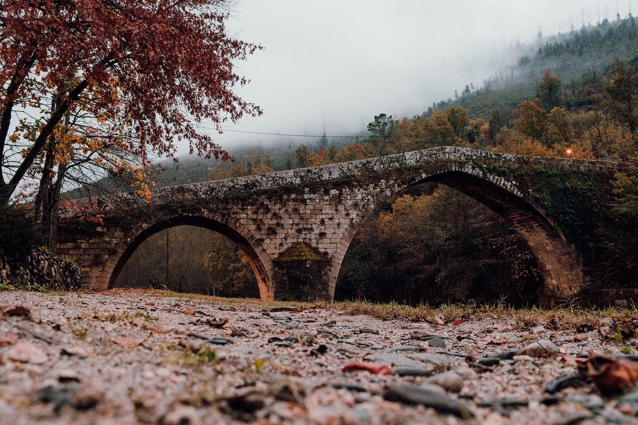 Medieval Bridge - free online jigsaw puzzle photo