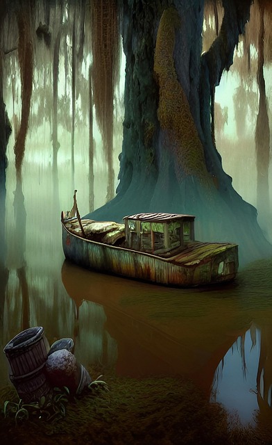 Free ai generated book cover cellphone wallpaper illustration