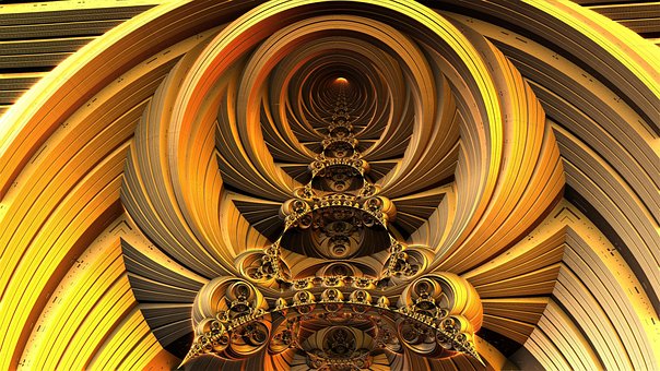 Free Fractal Future illustration and picture
