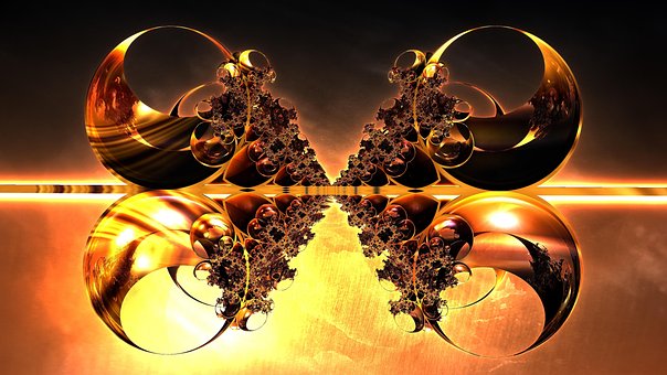 Bulbo De Mandel 3D, Fractal, Fantasía