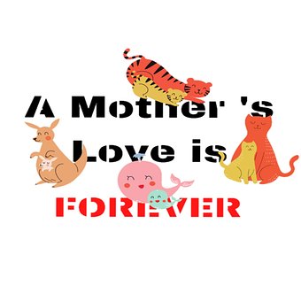 Mamă, Pui, Mama Si Fiu, Animale