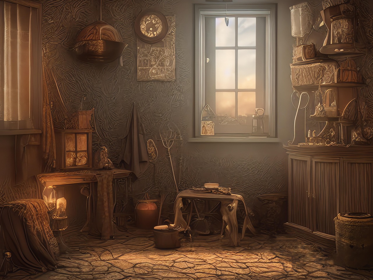 Cabin Witch House Haunted Free image on Pixabay