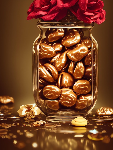 Free generated praline chocolate illustration