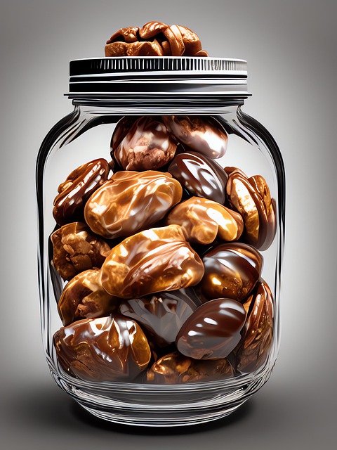 Free generated praline chocolate illustration