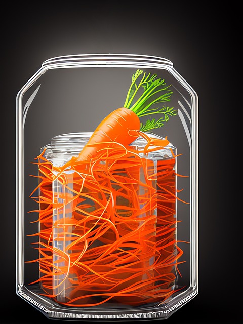 Free generated carrot vegetable illustration