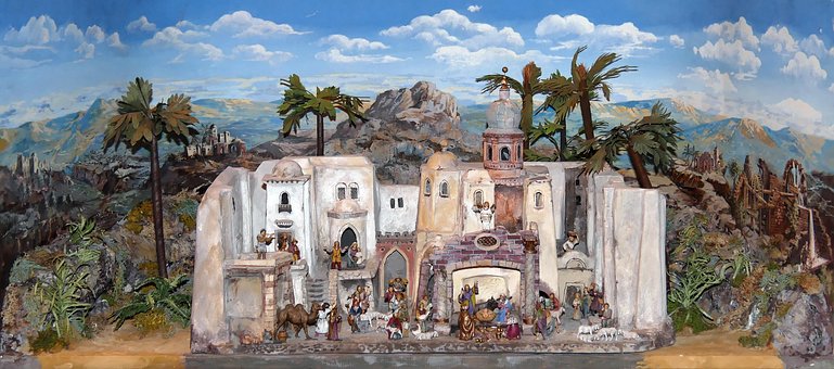 Free Nativity Scene Bethlehem photo and picture