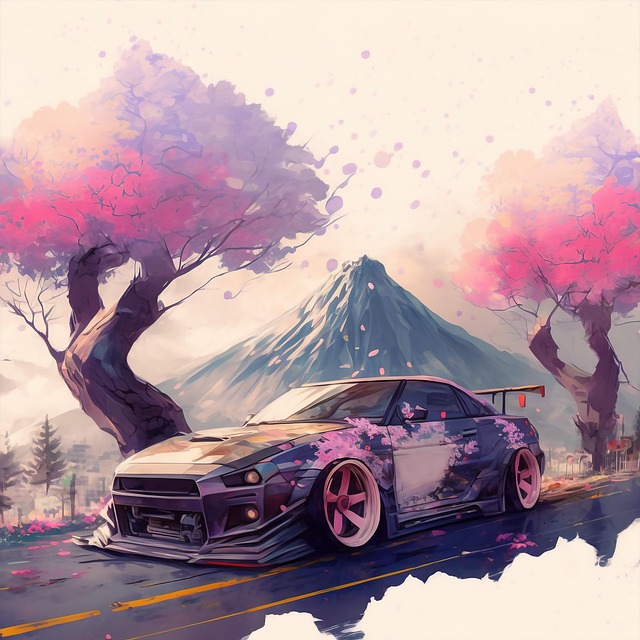 Free concept car racing car car illustration