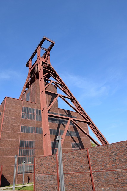 Essen, Farbe, Zollverein, Zeche