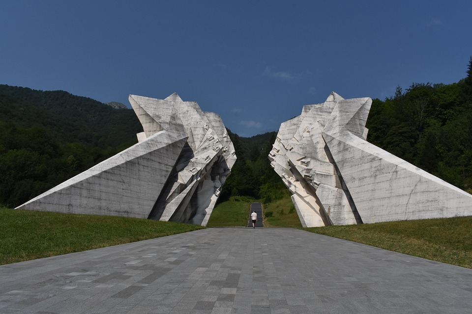 Spomenik Monument Yougoslavie - Photo gratuite sur Pixabay - Pixabay
