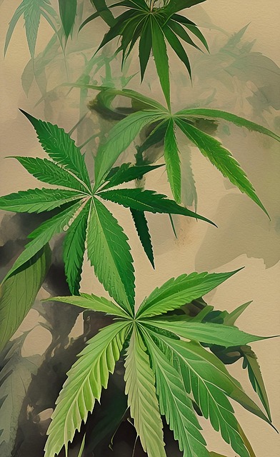 Download free HD stock image of Ai Generated Leaves Free ai generated leaves pot illustration