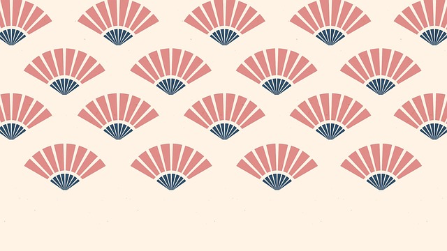 Free fan asia culture illustration