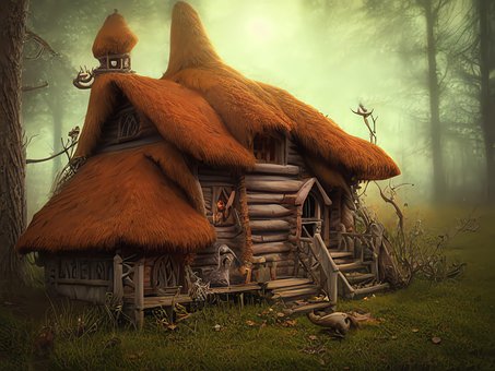 100以上の無料魔女の家 魔女画像 Pixabay
