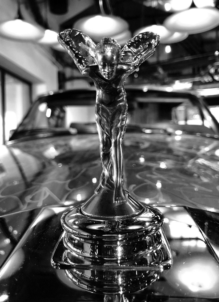 N9022 Rolls Royce voiture miniature automobile limousine vintage métal