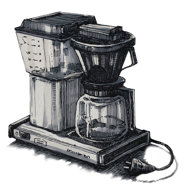 Free Coffee Machine Coffee illustration and picture