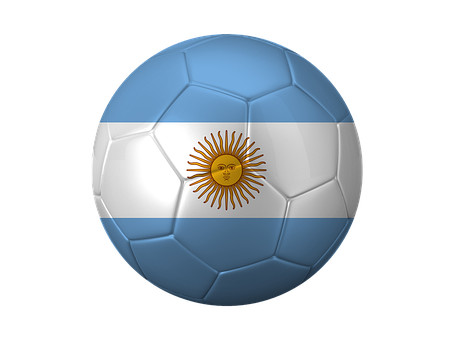 Fodbold, Basketball, Skjorte, Argentina