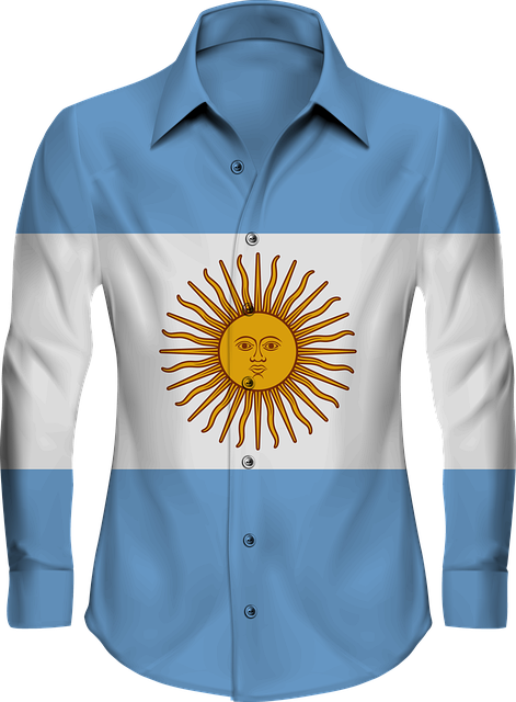 Fodbold, Basketball, Skjorte, Argentina