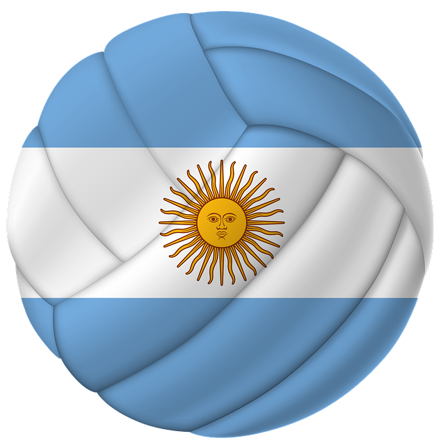 Fodbold, Basketball, Skjorte, Argentina