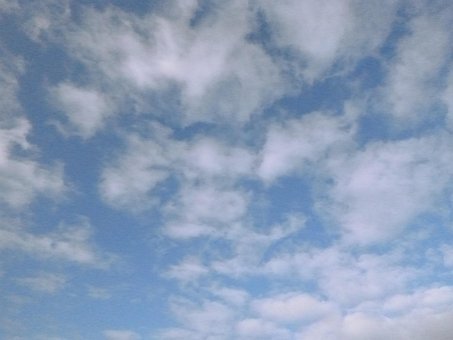 Himmel, Skyer, Tapet, Hd Tapet, Smuk