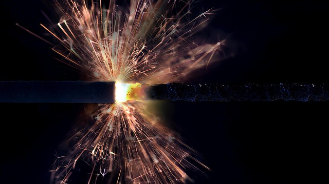 Free sparkling sparks fireworks illustration