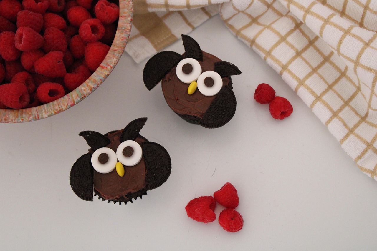 Muffins Cupcakes Raspberries - Free photo on Pixabay