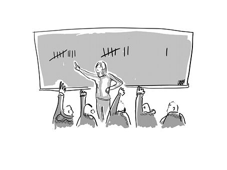 Votação, Pesquisa De Opinião, Aprender