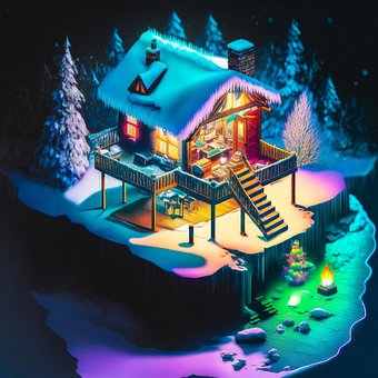 10+ Free Miniature Diorama &amp; Winter Illustrations - Pixabay